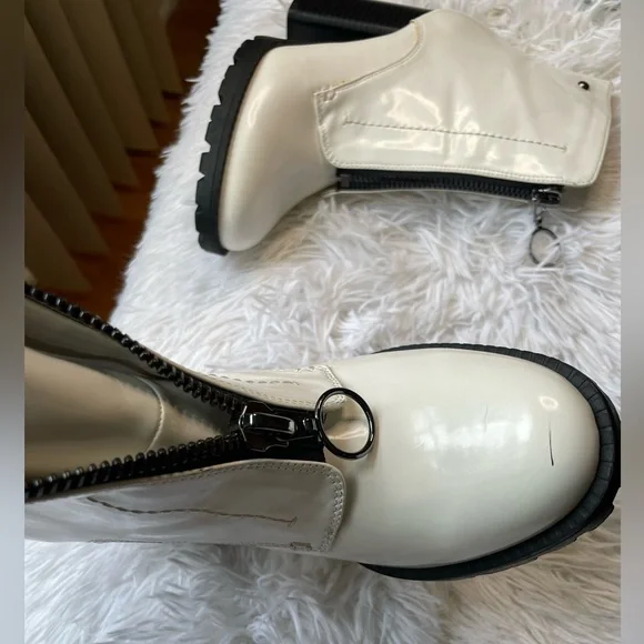 Simply Vera Vera Wang Grouse Women's High Heel Ankle Boots 🤍 - Picture 7 of 12